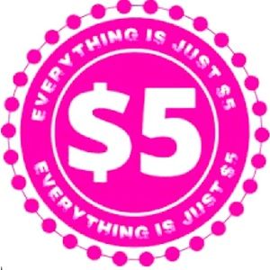 5$ everything sale!!!